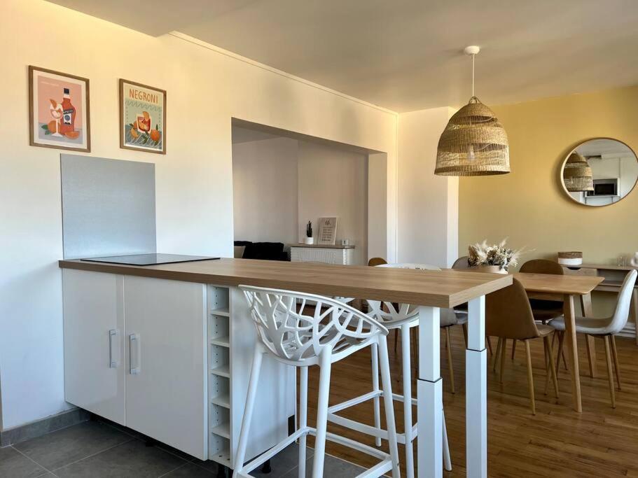Le Bon'Heurt Apartman Le Portel Kültér fotó